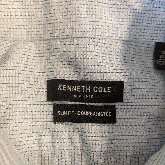 Men's Long Sleeve Dress Shirt - Picture 3 of 3